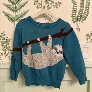 Andy & Evan Sloth Sweater